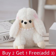 Plush Poodle Dog Toy With Soft Pp Cotton Fill For Kid And Collectors