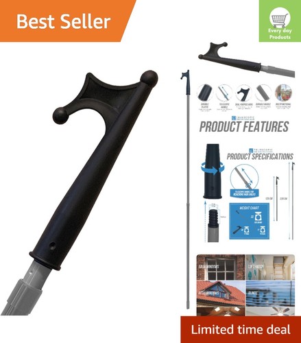 Telescopic window opener - opener, pole