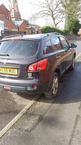 Nissan qashqai breaking - nissan,