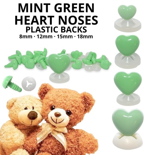 Heart nose with safety backs - safety,