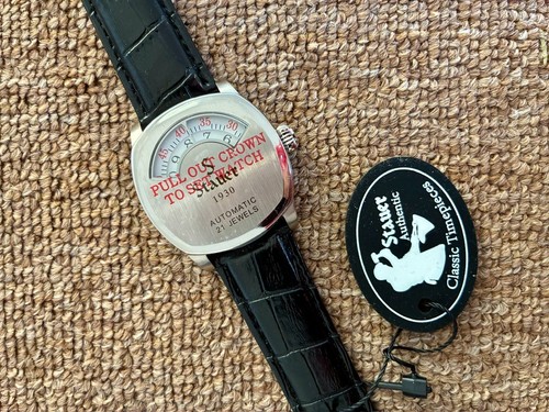 Stauer 1930 dashtronic watch - 1930,