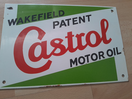 Wakefield patent castrol motor - wakefield,