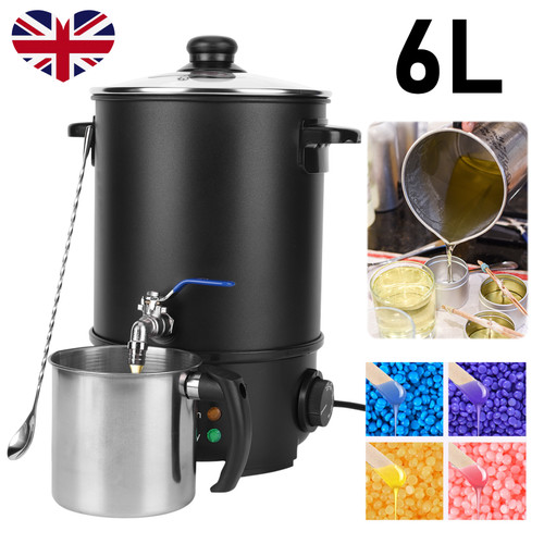 1100w commercial wax melter - 6l,