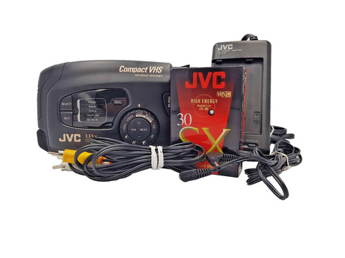 Jvc ax270eg pal - gr-ax270eg, vhs-c