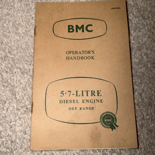 Bmc litre diesel engine - bmc,