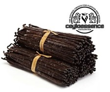 Ceylon Organic Vanilla Beans Grade-B 100% Best Quality Pure Great for Extraction