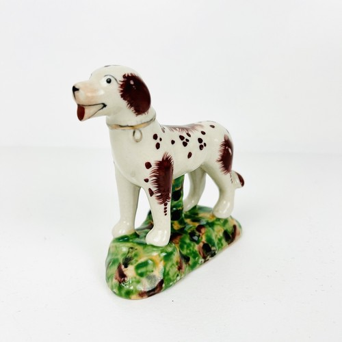 Staffordshire dog figure - staffordshire,