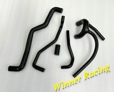Silicone radiator Hose For AUSTIN/MG METRO 1275/1.3 TURBO 1982-1990 Black