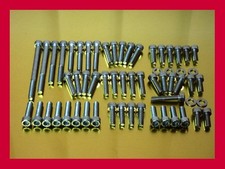 Stainless Steel Bolts Bolt Kit Engine Bolts for Yamaha Virago XV535 XV 535