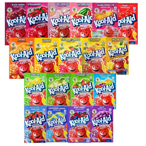 Kool aid drink mix - kool-aid,
