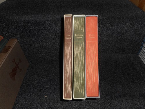 Folio society trollope - folio,