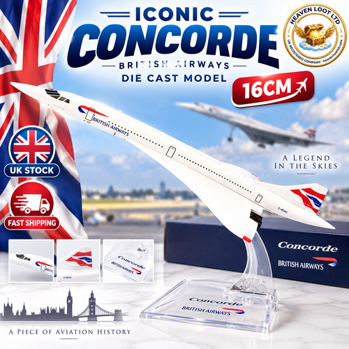 16cm concorde british - 16cm,