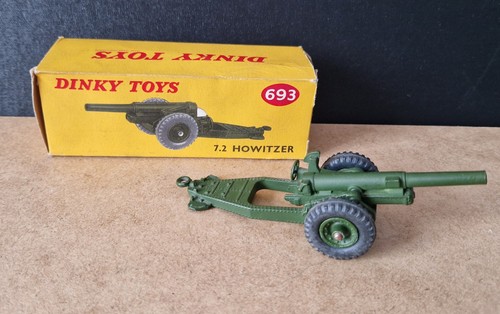 Vintage dinky toys - 693, 7.2