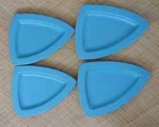 Set of 4 Vintage 1970s-80s