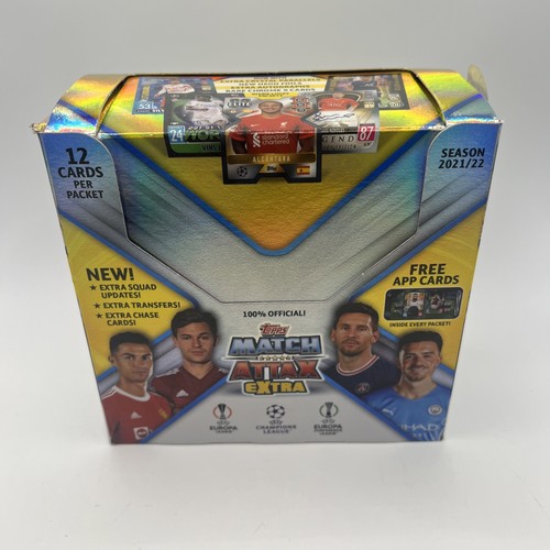 Topps match attax extra - match,