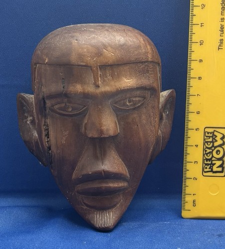 Hand carved small wooden