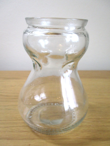 Vintage hyacinth vase forcing - hyacinth,