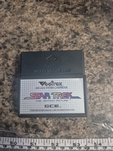 Vectrex star trek - the, motion