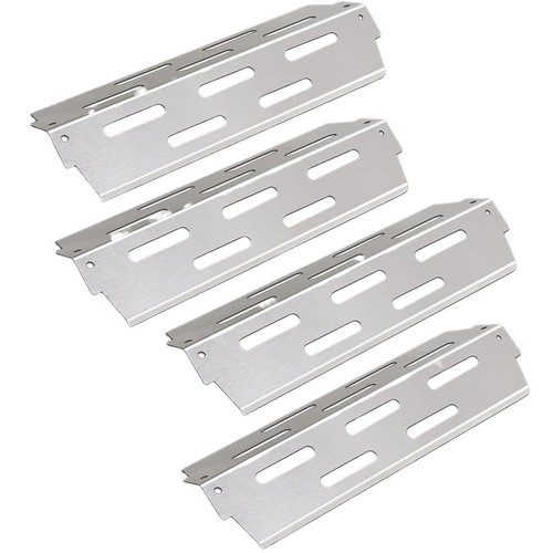 Stainless steel heat deflector - stainless,