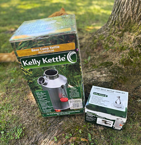 Kelly kettle base - base, camp