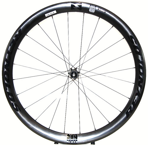 Reynolds carbon front wheel - front,