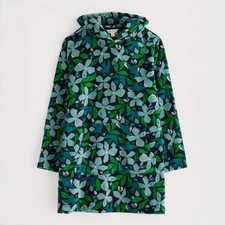 Seasalt Snugsoft Hoodie Headland Collage Fern