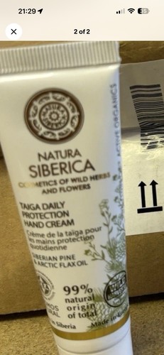 Natural siberica travel size - natural,