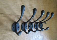 Cast iron Rustic hat & coat