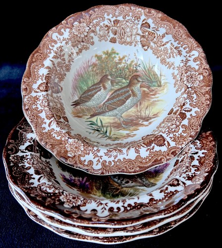 Royal worcester palissy game - worcester,