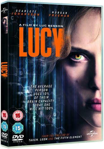 Lucy dvd action adventure - action, &