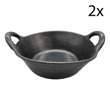 2 x 12 Litre Rubber Skip Feed Bucket Tub water trough horse cattle livestock