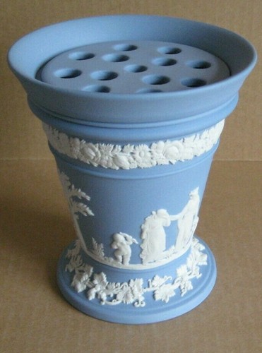 Wedgwood blue jasperware - wedgwood,