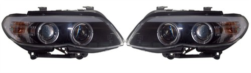 Black angel eye headlights for - angel,