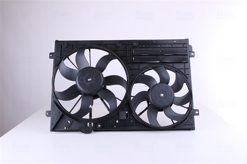 85644 nissens fan radiator - 85644,