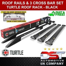 ROOF RACK RAILS & 3 CROSS BAR