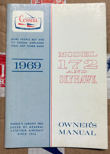 1969 cessna 172 - 1969, skyhawk
