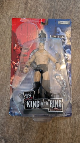 Jakks pacific wwe wwf - jakks, brock