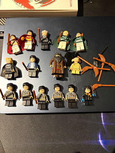 Lego harry potter - potter, minifigure