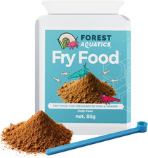 85G Fry  for Baby Fish and Red