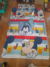 disney mickey mouse single bed
