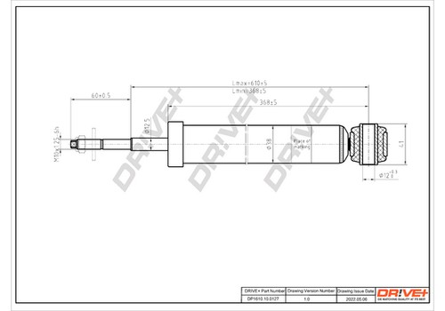 Rear dp1610 10 0127 - dr!ve+, dp1610.10.0127
