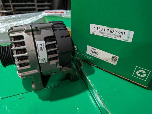 Lucas rebuilt alternator - alternator, 11450