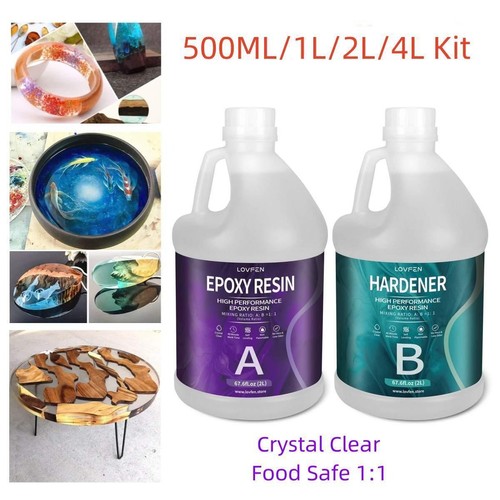Clear epoxy resin - clear,