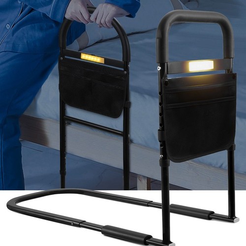 Bed rail support bar - rail, aid