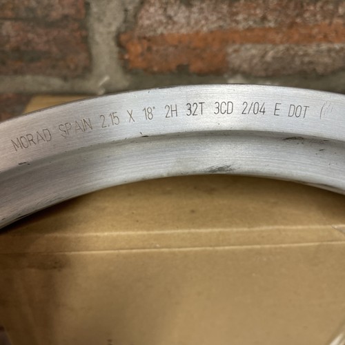 Morad trials rear - morad, 18"
