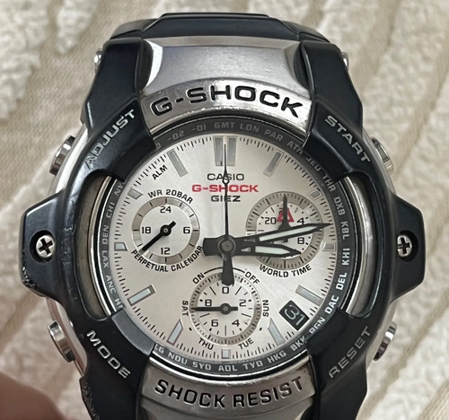 Casio shock giez 1001 - giez, gs-1001