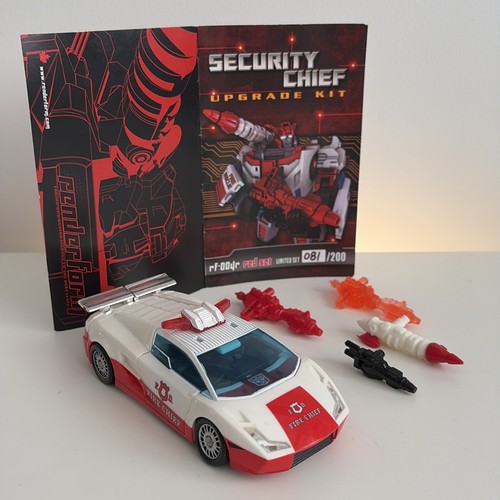 Transformers red alert gun - alert,, gun,