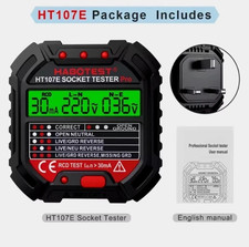HABOTEST HT107E Pro Socket