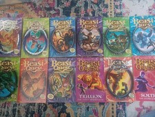 Beast Quest Bundle 12 Various
