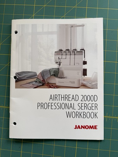 Janome air thread 2000 - janome,